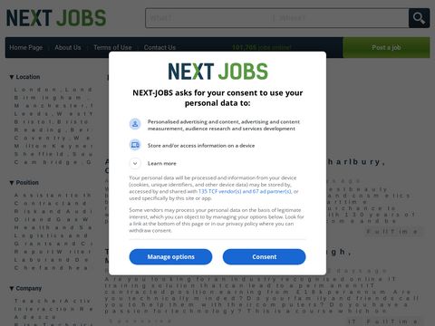Praca UK : Next-Jobs