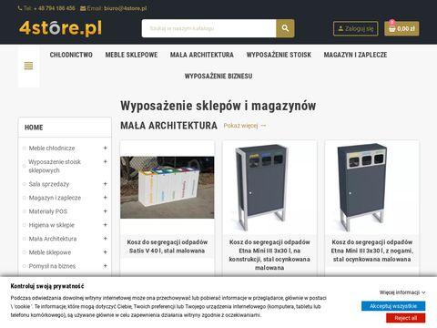 Wyposażenie sklepów, magazynów - 4store.pl