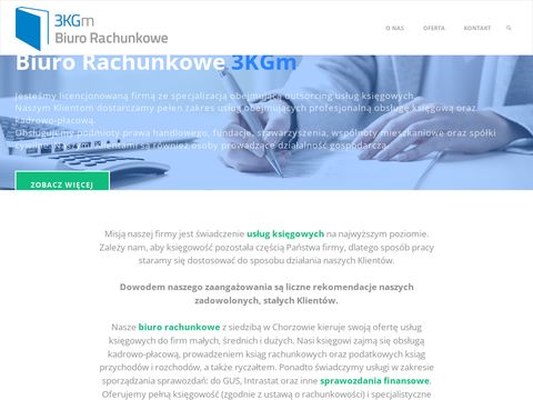 3KGM outsourcing usług księgowych Chorzów