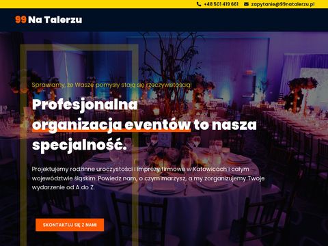 Organizacja eventów - 99natalerzu.pl