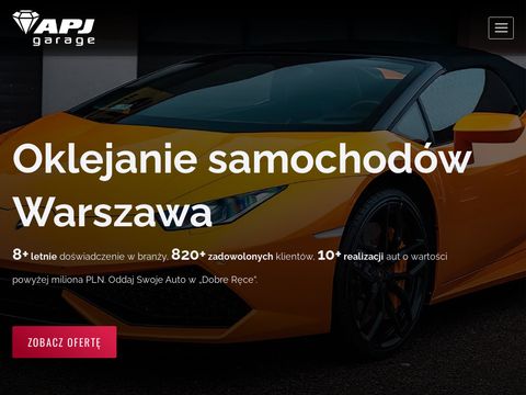 Polerowanie lakieru APJ Warszawa