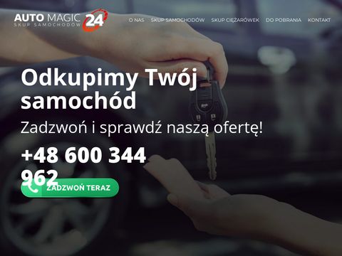 AutoMagic - Skup samochodów Bielsko | auto skup