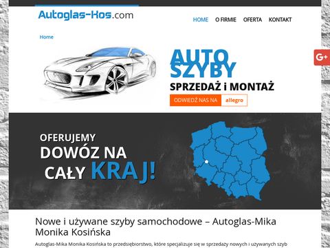 AUTOGLAS-MIKA Nowe szyby samochodowe Wrocław