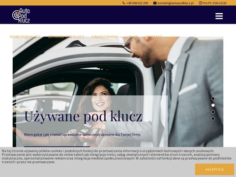 Finansowanie samochodu - autopodklucz.pl