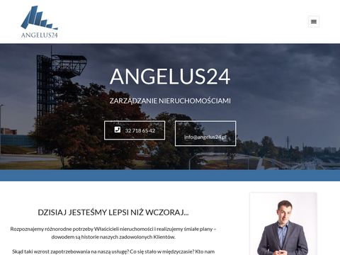 Zarządca nieruchomości Katowice - angelus24.pl
