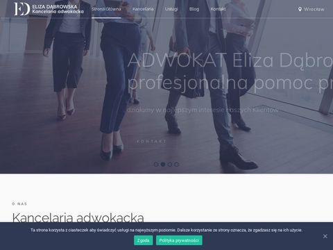 Kancelaria adwokacka Wrocław - adwokaci-dabrowscy.pl