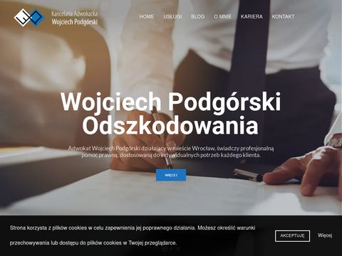 Adwokat Wrocław - Wojciech Podgórski rozwody, sprawy karne