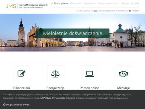 Adwokat Kraków, Porady prawne Kraków
