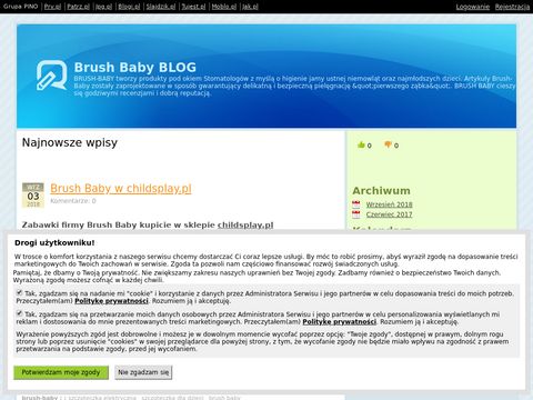 Blog Brush Baby