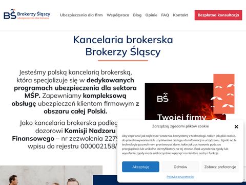 Firma brokerska Katowice - brokerzyslascy.pl