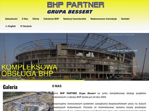 Szkolenia Bhp, usługi | Bhppartner Wrocław