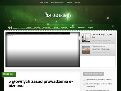 Blog o ciekawostkach blog.ambitneseo.pl