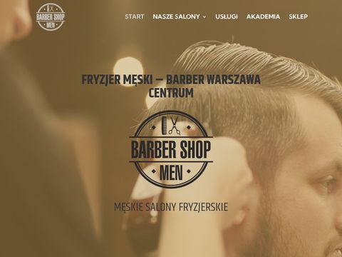 Fryzjer Barber