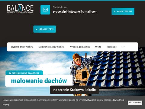 Prace alpinistyczne kraków - balance.net.pl