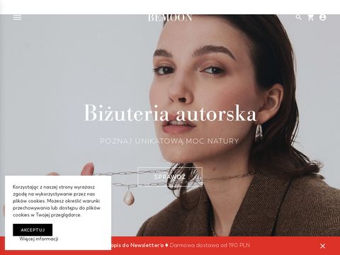 Autorska biżuteria - bemoon.pl