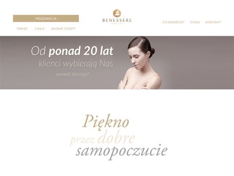 Salon Kosmetyczny Benessere Beauty & Spa Agata Bieńkowska