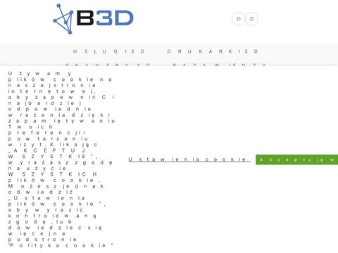 Drukowanie 3D - b3d.com.pl