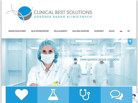 Badania kliniczne - clinicalbs.com
