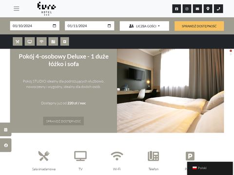 Hotel sosnowiec - eurohotelsosnowiec.pl