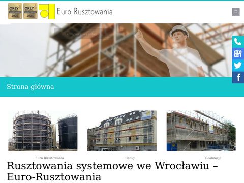 Euro Rusztowania sp. z o.o. rusztowania budowlane wrocław