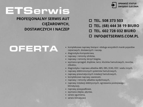 www.etserwis.com.pl Diagnostyka komputerowa