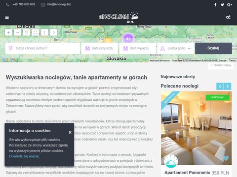 Noclegi w Zakopanem - apartamenty, domki, kwatery...