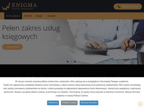 ENIGMA usługi rachunkowe Warszawa