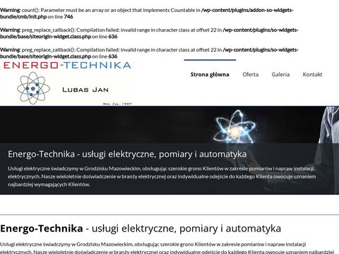 www.energotechnika.com.pl elektryka