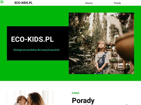 Artykuły dziecięce - eco-kids.pl