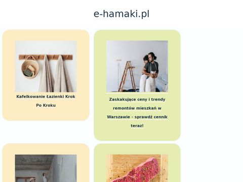 e-Hamaki.pl - hamaki producent