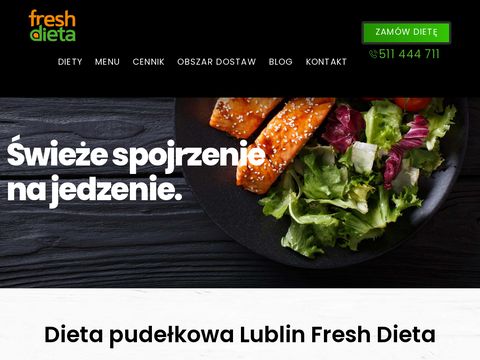 Dieta, odchudzanie Lublin