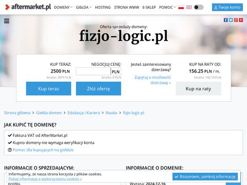 fizjo-logic.pl rehabiltacja medyczna