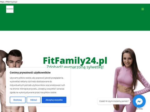 Trener Personalny Online - fitfamily24.pl