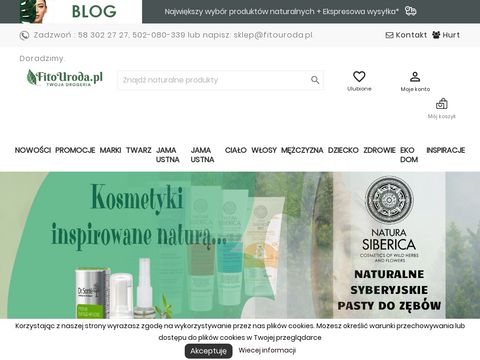 FitoUroda.pl - kosmetyki do włosów naturalne, rosyjskie, ziołowe