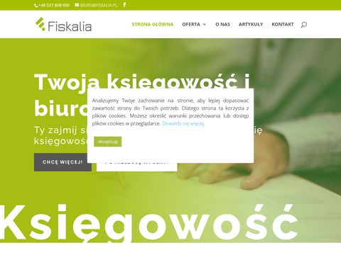 Usługi księgowe Wrocław - fiskalia.pl