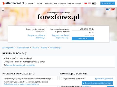 Forex platformy
