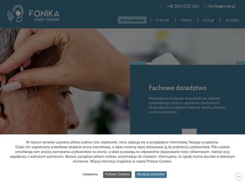 www.fonika-aparatysluchowe.pl