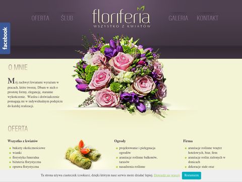 Floriferia.pl - Wszystko z Kwiatów