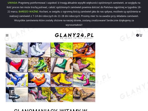 Glany męskie - glany24.pl