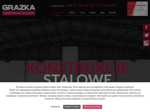 garazeostrow.pl blachy trapezowe