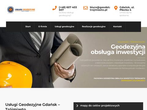 Usługi geodezyjne Gdańsk - geodeta-trojmiasto.pl