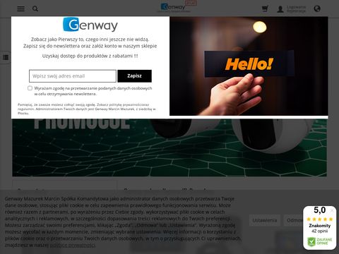Genway - kontrola dostępu do firm