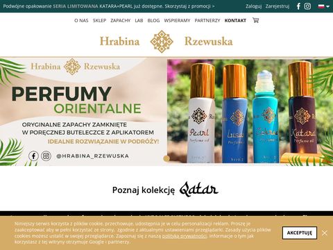 Perfumy Arabskie - Hrabina Rzewuska