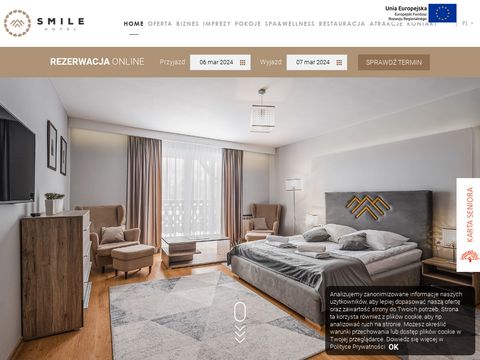 Hotel SPA&Welness- hotelsmile.pl