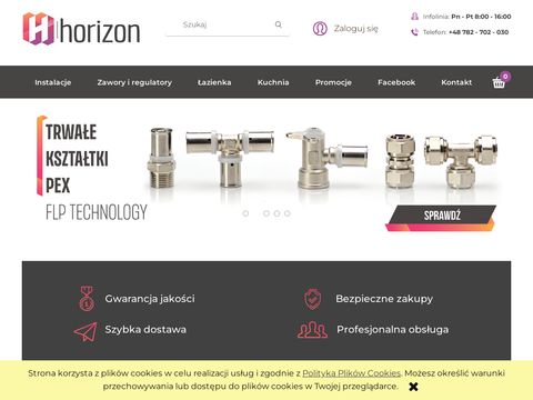 Horizon.sklep - sklep z akcesoriami i armaturą hydrauliczną