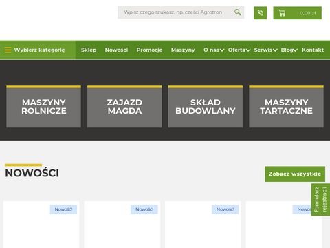 Części do maszyn rolniczych - hbt.com.pl