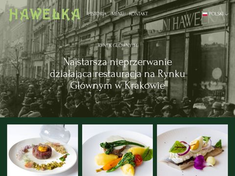 hawelka.pl Bankiety Kraków