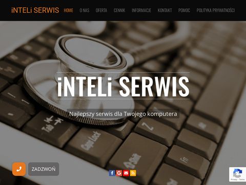 INTELi SERWIS - Pogotowie komputerowe, Serwis komputerowy, Szczecin