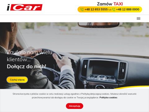 ICAR Taxi - taxi Kraków