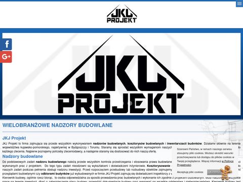 JKJ PROJEKT inwentaryzacje budynków Bydgoszcz